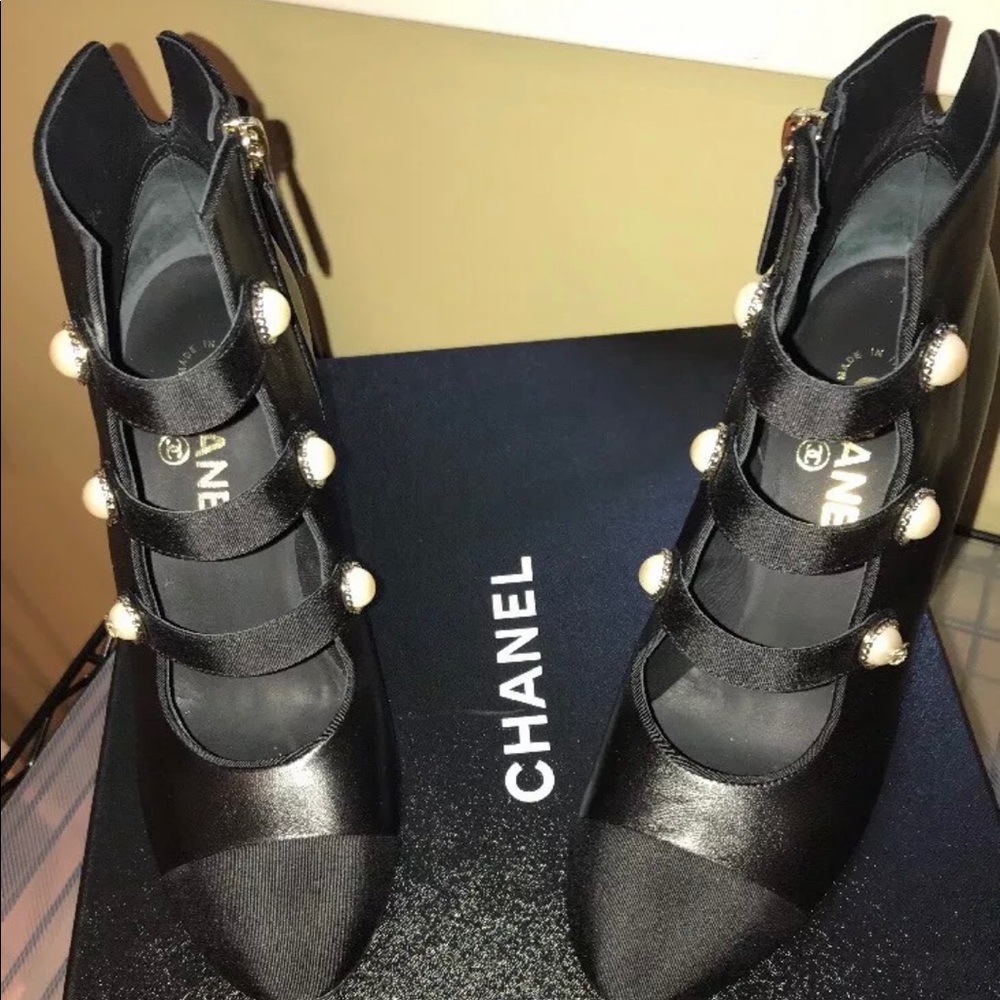 Chanel booties